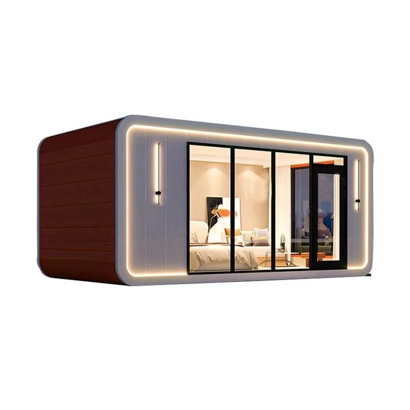 Prefab Barn Supplier - Fashion Big Window Customizable Container Shop