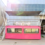 Mobile Bar Manufacturer - Prefab Customized Shipping Container Coffee Shop