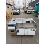 Portable Bar Factory - Customizable Cocktail Station with Cup Washer