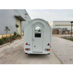 Food Trailer Manufacturer - Mini Round Mobile Street Food Truck for Sale