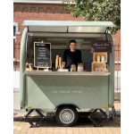 Food Cart Factory - Multifunctional Stainless Steel Tricycle Hot Dog Cart