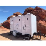 Restroom Trailer Factory - Movable Customized Prefab Mobile Toilet