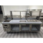 Bubble Tea Machine Factory - 1.5m Custom Boba Tea Equipment with Refrigerator