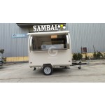 Food Cart Factory - New Design American Shawarma Cart with Food Stand
