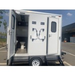 Restroom Trailer Factory - Luxury Shower Bathroom Toilet Mobile Trailer