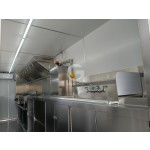 Food Truck Supplier - Container Style Food Business Trailer with Terrace