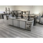 Bubble Tea Machine Factory - 1.5m Custom Boba Tea Equipment with Refrigerator