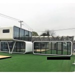 Mobile Office Supplier - Portable Apple Cabin Extendable Modular Office