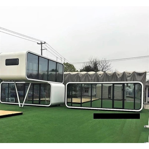Mobile Office Supplier - Portable Apple Cabin Extendable Modular Office