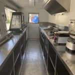 Container Kiosk Supplier - Modular Prefab Drive-through Food Kiosk Booth