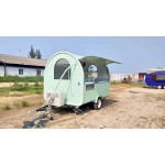 Mobile Kitchen Supplier - Air Conditioner Equipped Bakery Food Cart Trailer
