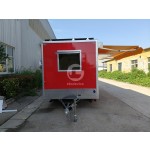 BBQ Cart Manufacturer - Fully Equipped BBQ Food Truck Mobile Kitchen