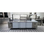 Bubble Tea Machine Factory - 1.5m Custom Boba Tea Equipment with Refrigerator