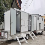Camping Trailer Supplier - Mobile Trailer with Toilet Shower Bathroom