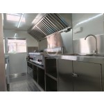 BBQ Cart Manufacturer - Fully Equipped BBQ Food Truck Mobile Kitchen