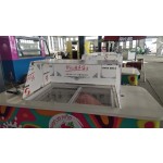 Ice Cream Cart Supplier - Summer Popular Gelato Cart Europe Standard