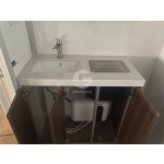 Restroom Trailer Manufacturer - Brand New Portable Toilet on Wheels