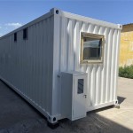 Shipping Container Supplier - Popular Custom Container Bar for Coffee Tea