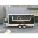 Food Trailer Supplier - Fully Equipped 4.5meter Street Catering Truck