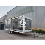 Prefab Villa Factory - New Design Apple Cabin Single Luxury Container House