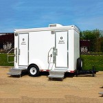 Restroom Trailer Supplier - Professional Lightweight Prefabricated Toilet