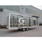 Mobile Office Supplier - Portable Apple Cabin Extendable Modular Office