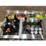 Bartending Counter Manufacturer - Multi Function Stainless Cocktail Station