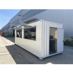Container Restaurant Factory - High Quality Fashion Bar Mobile Shop 19ft