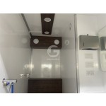 Restroom Trailer Factory - Luxury Shower Bathroom Toilet Mobile Trailer
