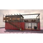 Steel Building Supplier - Factory Price Container Shop Catering Kiosk