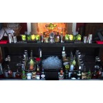 Portable Bar Factory - Customizable Cocktail Station with Cup Washer