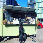 Food Truck Supplier - Retro Towable Food Truck Fully Equipped Coffee Kitchen