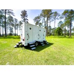 Mobile Toilet Manufacturer - Cheap Custom Mobile Portable Toilet Trailer