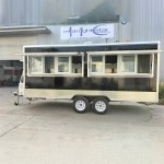 Food Trailer Factory - China Custom 4 Wheels Fully Equipped Food Truck