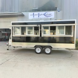 Food Trailer Factory - China Custom 4 Wheels Fully Equipped Food Truck