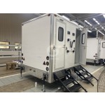 Mobile Toilet Manufacturer - Outdoor Portable Container Restroom Trailer