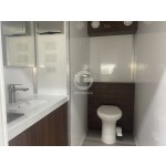 Restroom Trailer Manufacturer - Brand New Portable Toilet on Wheels