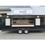 Concession Trailer Factory - Fully Equipped Vending Street Food Trailer