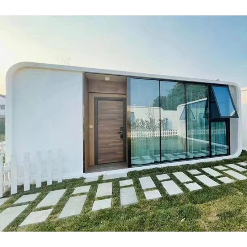 Prefab Villa Factory - New Design Apple Cabin Single Luxury Container House