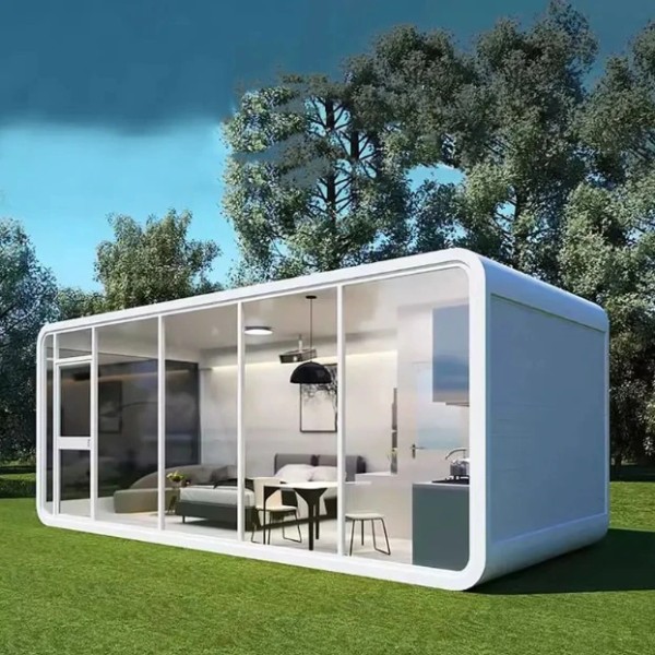 Container House Manufacturer - 20ft Large Size Prefab Capsule Bed Hotel
