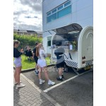 Food Cart Factory - New Design American Shawarma Cart with Food Stand