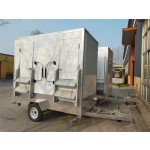 Restroom Trailer Supplier - Professional Lightweight Prefabricated Toilet