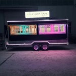 Food Trailer Factory - China Custom 4 Wheels Fully Equipped Food Truck