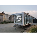 Container Office Manufacturer - 20ft-40ft Prefabricated Modular Site Office