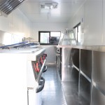 Container Restaurant Manufacturer - Professional 20ft Custom Design Kitchen