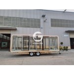 Container Office Manufacturer - 20ft-40ft Prefabricated Modular Site Office