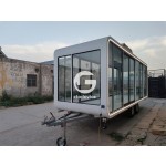 Tiny House Supplier - CE Approved Portable Prefab Capsule Apple Cabin