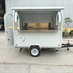 Ice Cream Truck Supplier - China Made Small Street Food Trailer