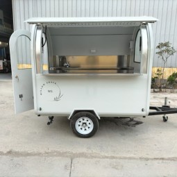 Ice Cream Truck Supplier - China Made Small Street Food Trailer