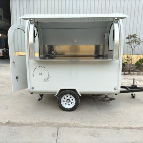 Ice Cream Truck Supplier - China Made Small Street Food Trailer